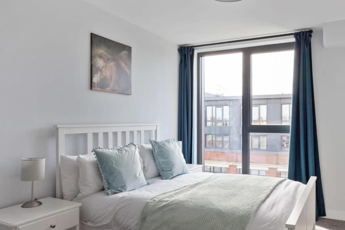 Modern 1 Bedroom Apartment In Central Brimingham Birmingham Bagian luar foto