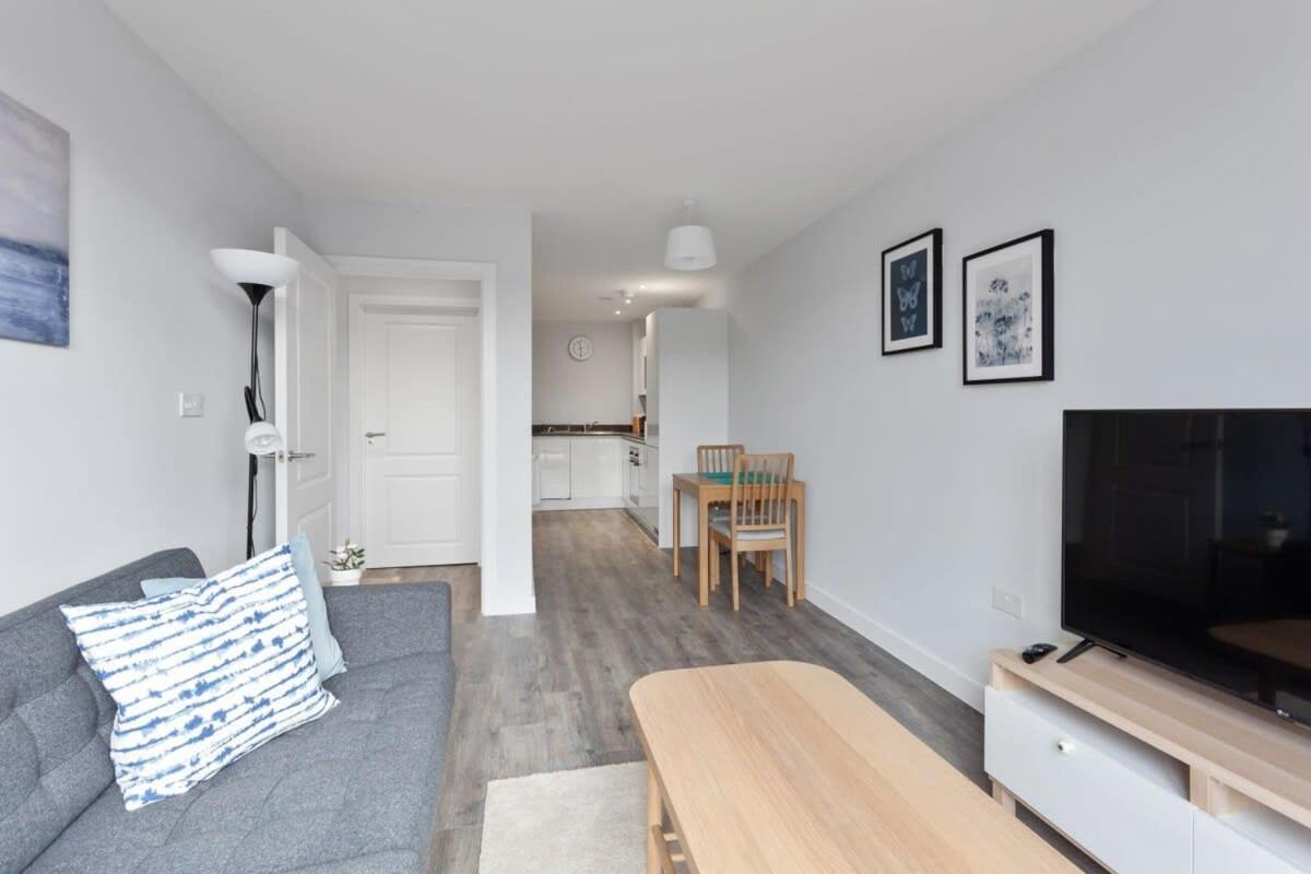 Modern 1 Bedroom Apartment In Central Brimingham Birmingham Bagian luar foto