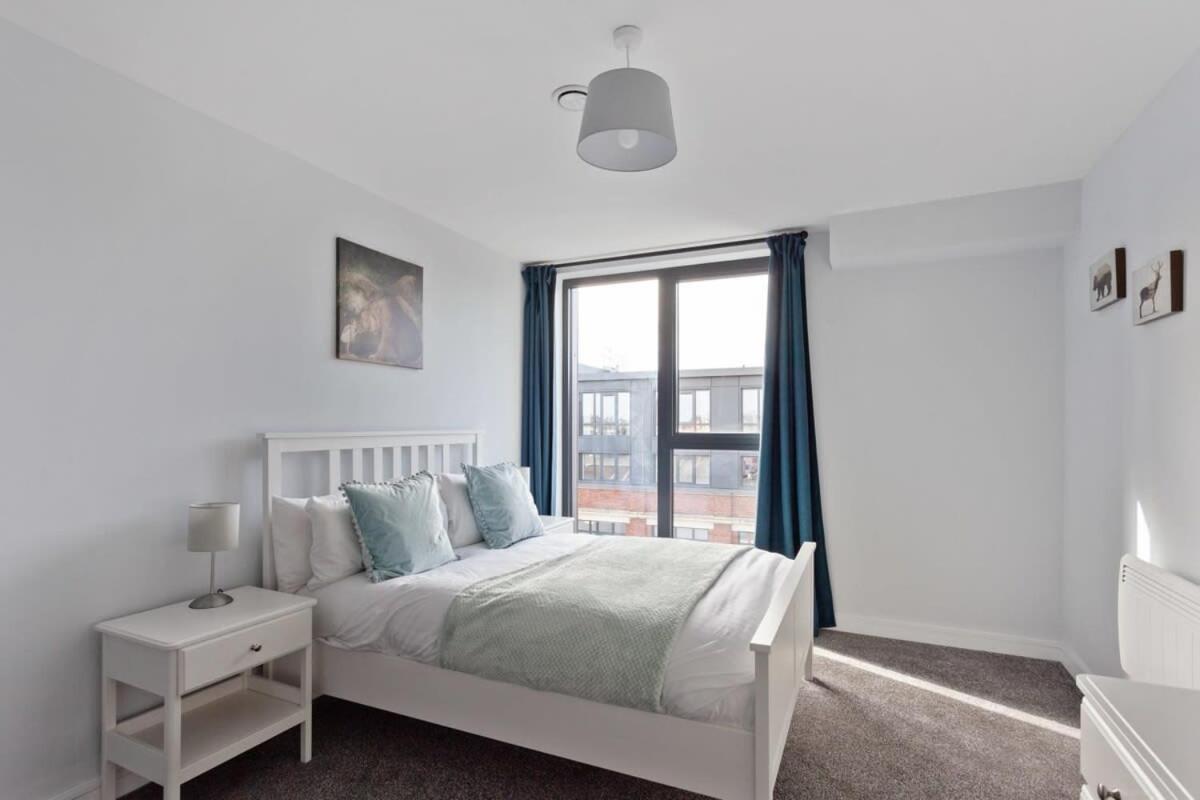 Modern 1 Bedroom Apartment In Central Brimingham Birmingham Bagian luar foto