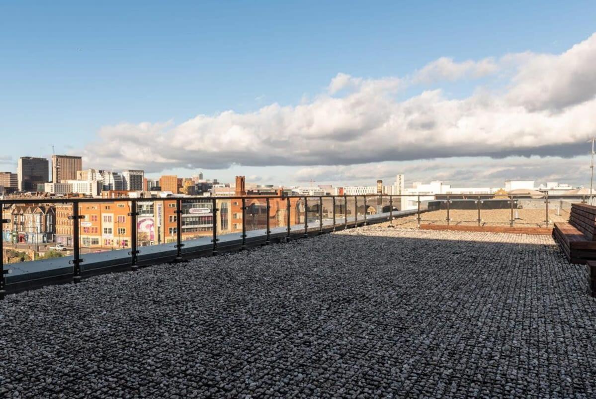 Modern 1 Bedroom Apartment In Central Brimingham Birmingham Bagian luar foto